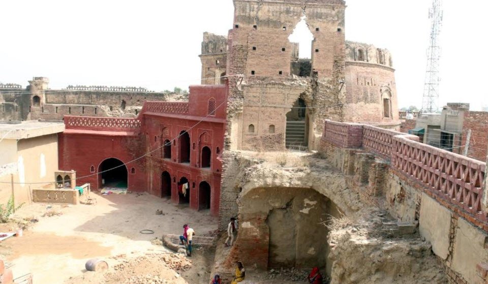 Phul Fort, Bathinda, Punjab - Vushii.com Phul Fort, Bathinda, Punjab - Vushii.com